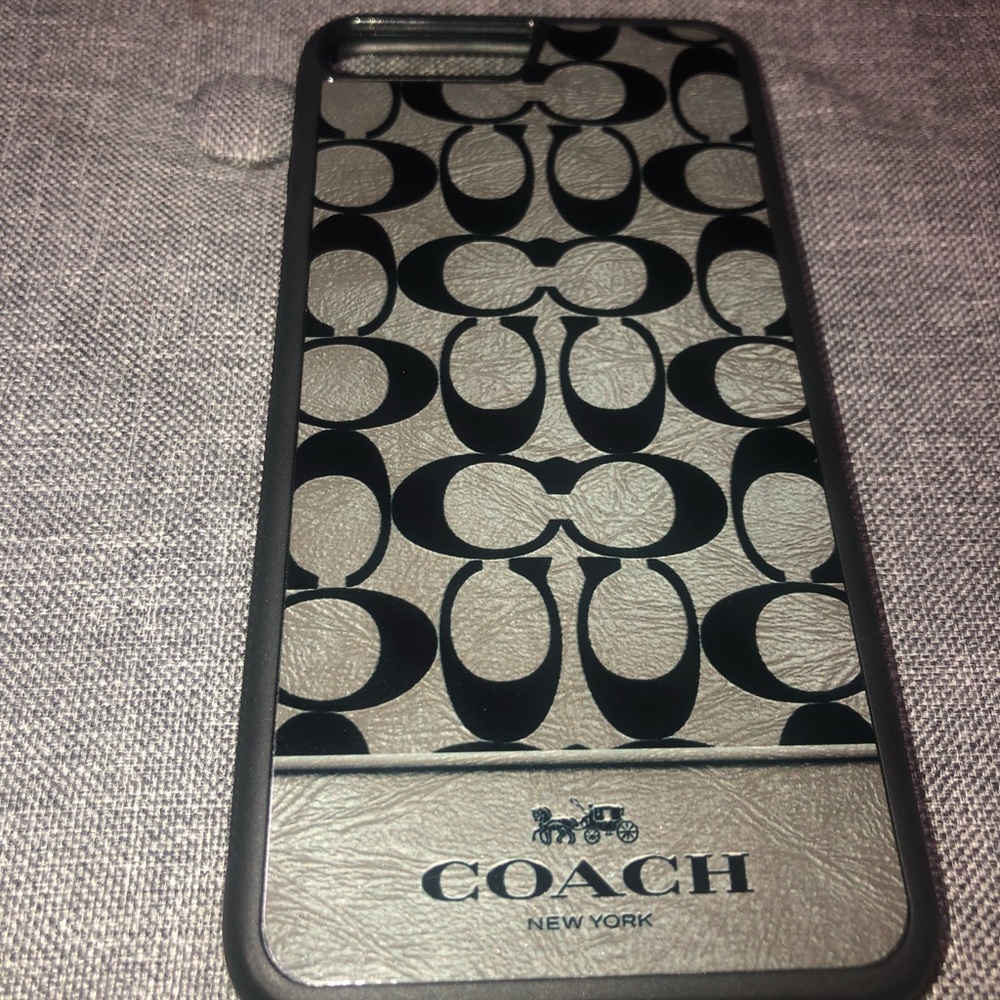 iPhone 7 Plus coach case